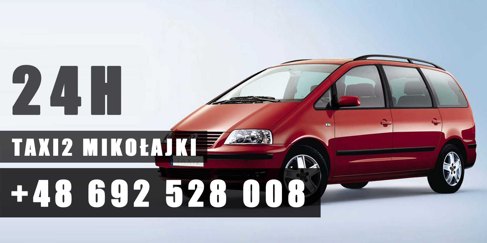 tanie taxi mikołajki